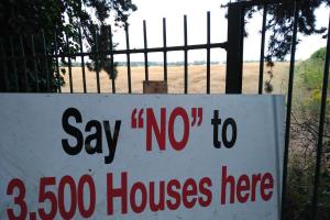 Say No to 3,500 houses here